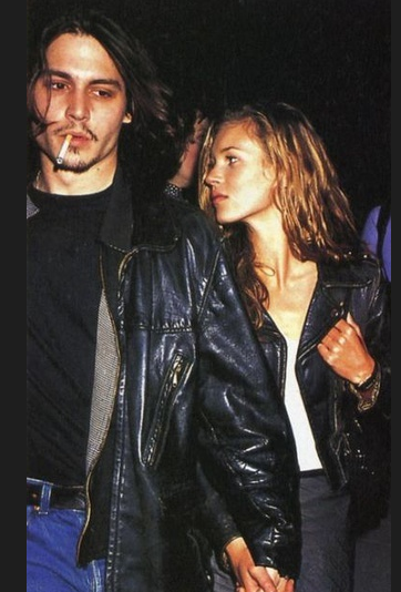 kate moss and johnny depp