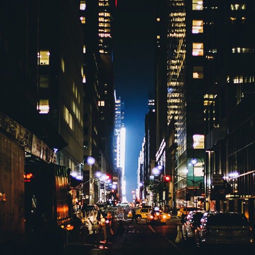 有格调的美国城市街头摄影