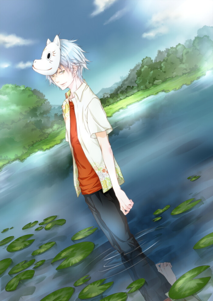 萤火之森,阿银