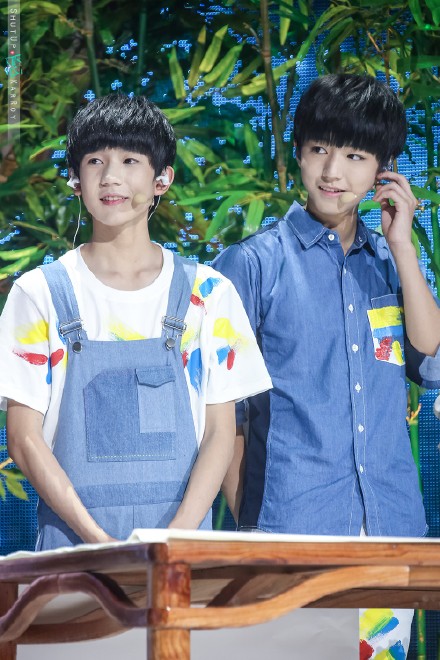 tfboys-王俊凯 @tfboys-王源 #竹马诛仙青云路# #诛仙青云志# &rarr