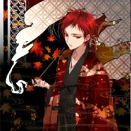 壁咚 二次元 情侣 美美的 卡通 插画 动漫 …-堆