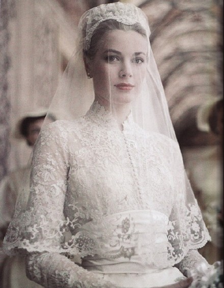 1956年4月18日摩纳哥世纪婚礼,格蕾丝.凯利…