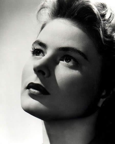 【英格丽·褒曼 ingrid bergman】1915.8.29--1982.8.