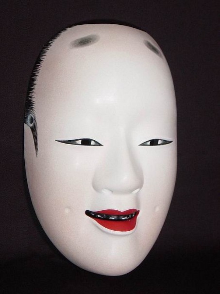 日本能乐的面具
