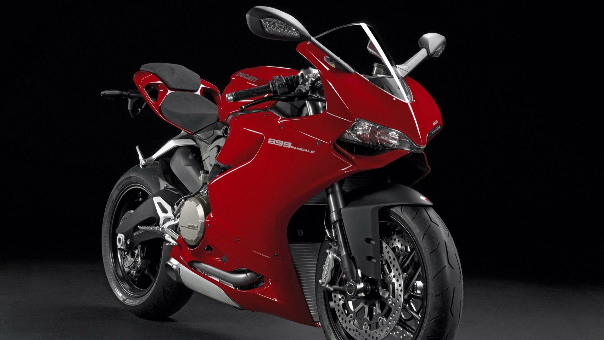 2014杜卡迪899 panigale桌面壁纸