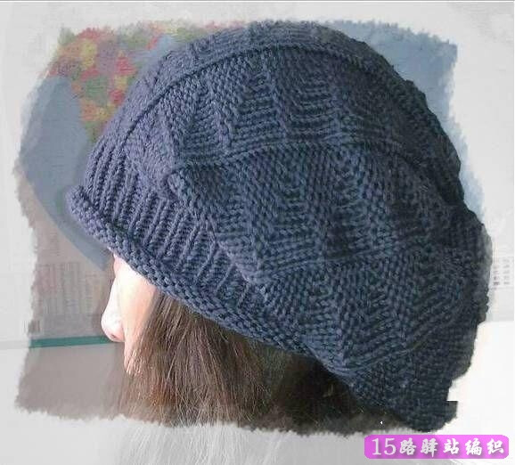 低调的奢华,韩版毛线帽子的织法简要说明|…-堆