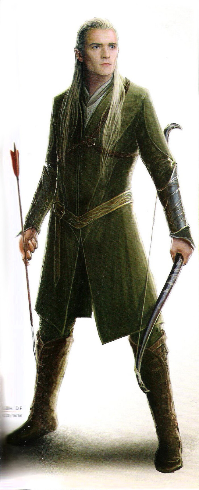 com #legolas day#《霍比特人》官方设定集:史矛革之战 五军之战