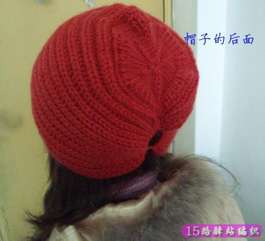 简单的女士毛线帽子编织花样,有详细织法|…-堆