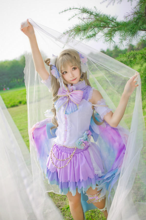 cn:沫茉_鸟橱, 摄影:存折君, 服装:漫有引力ascosing