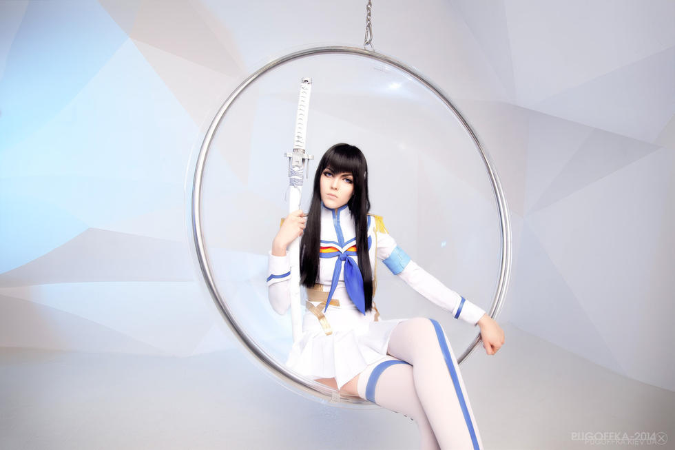 来自乌克兰coser【rin】的《斩服少女(kill la kill》女主角之一鬼龙