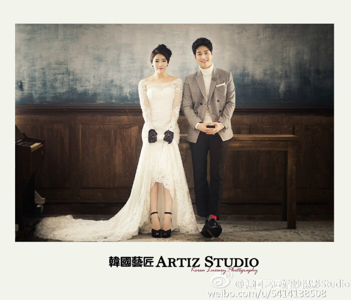 韩国艺匠婚纱摄影studio