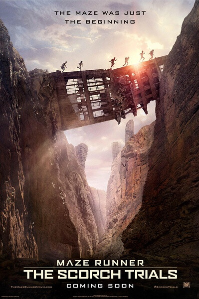 移动迷宫2 maze runner: the scorch trials (2015)