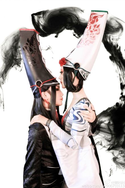 画江湖之不良人##不良人黑白无常# 常昊灵cn:@royal苏小慕 ,常宣灵cn