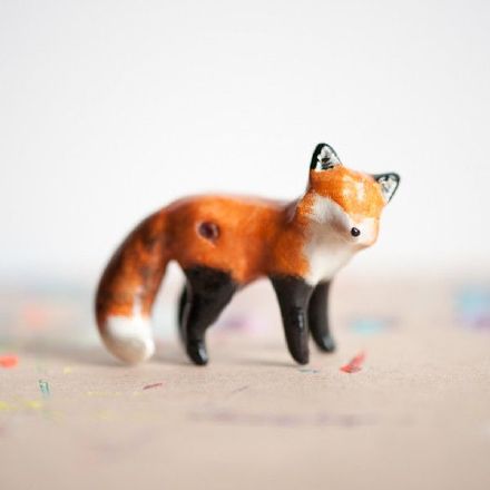 分享一波萌萌的手作小动物模型设计图片,如此cute的造型能否俘获你的