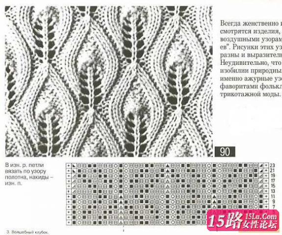 经典的毛衣花样图解,很全很多!|棒针编织图解 -