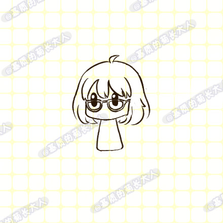 又来到@基质的菊长大人 的简笔画手绘小课堂时间,今天叫你简单几笔画