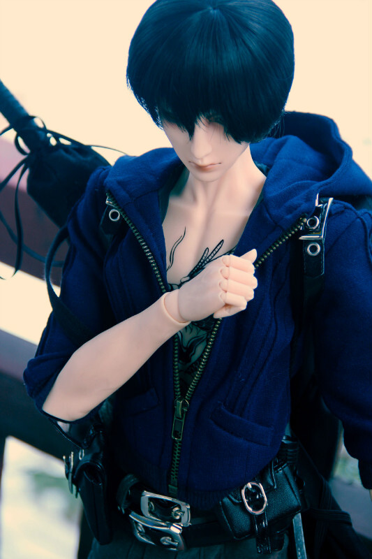 【cos】张起灵bjd