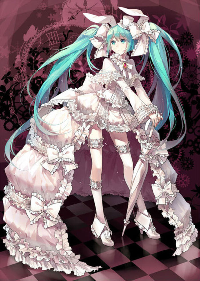 兔初音 