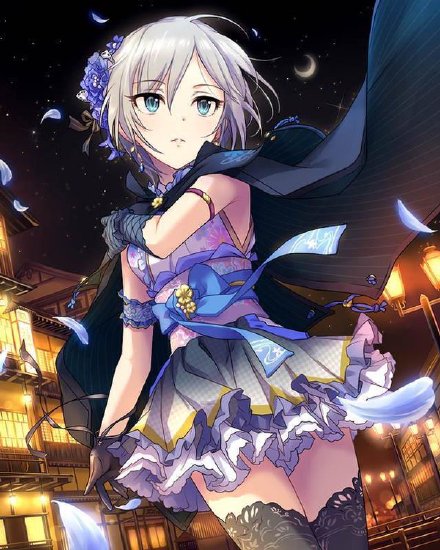 《偶像大师 灰姑娘女孩》阿尼娅 (*去框无水印)
