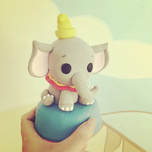 定制 迷幻大宇宙 粘土手工DIY 黏土手办 定制小