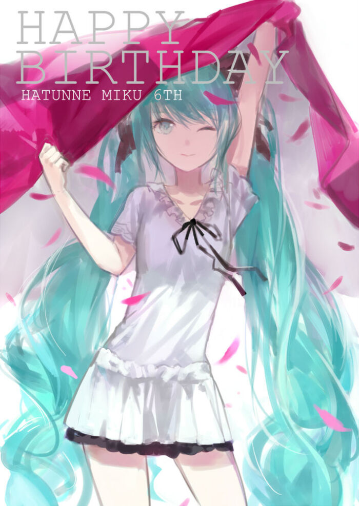初音v家 与二次元的你们 @午后de夏天