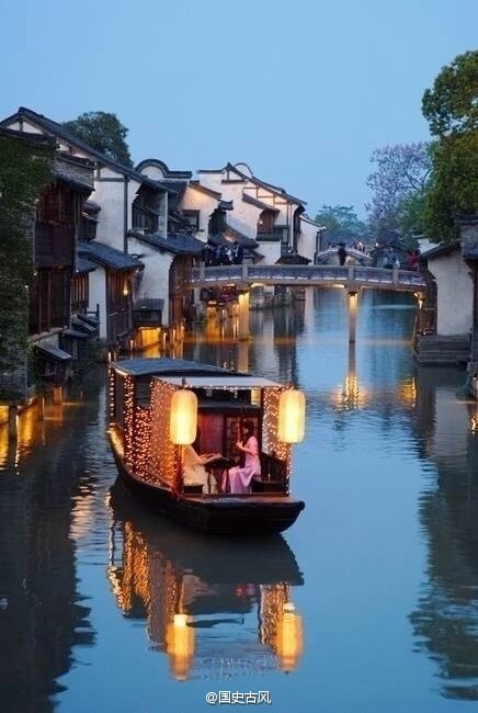 【古风图片】唱过的离歌,婉转湿透江南 图片,江南 古风图片 135314u0