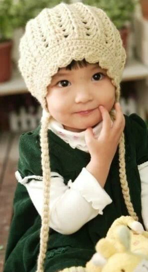 小姑娘的帽子图解-编织乐论坛-堆糖,美好生活研
