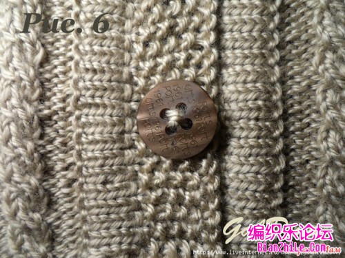 【织毛衣技巧】多种门襟的处理-编织乐论坛