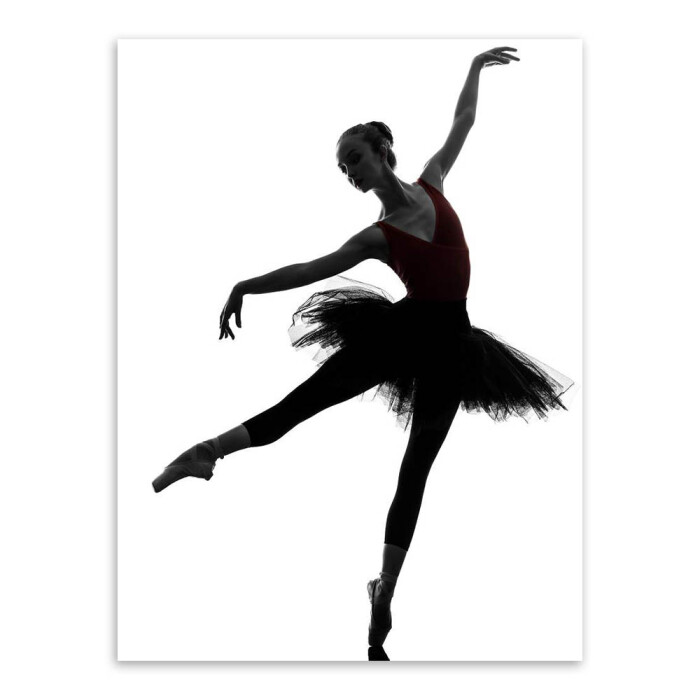 轻艺术 摄影写真 黑白 剪影造型 芭蕾舞蹈 …-堆