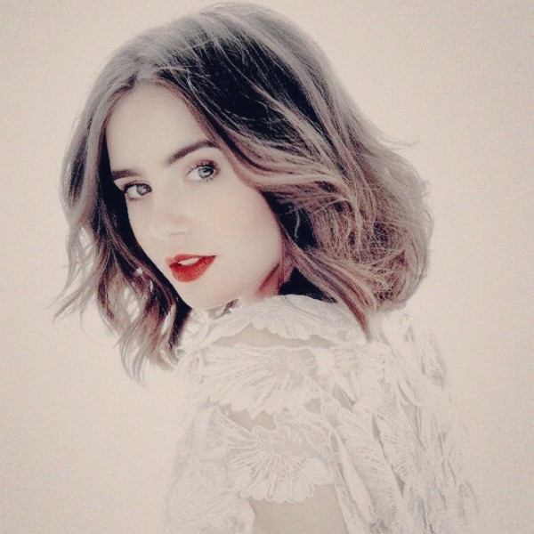 白雪公主lily collins:最时髦的89年姑娘