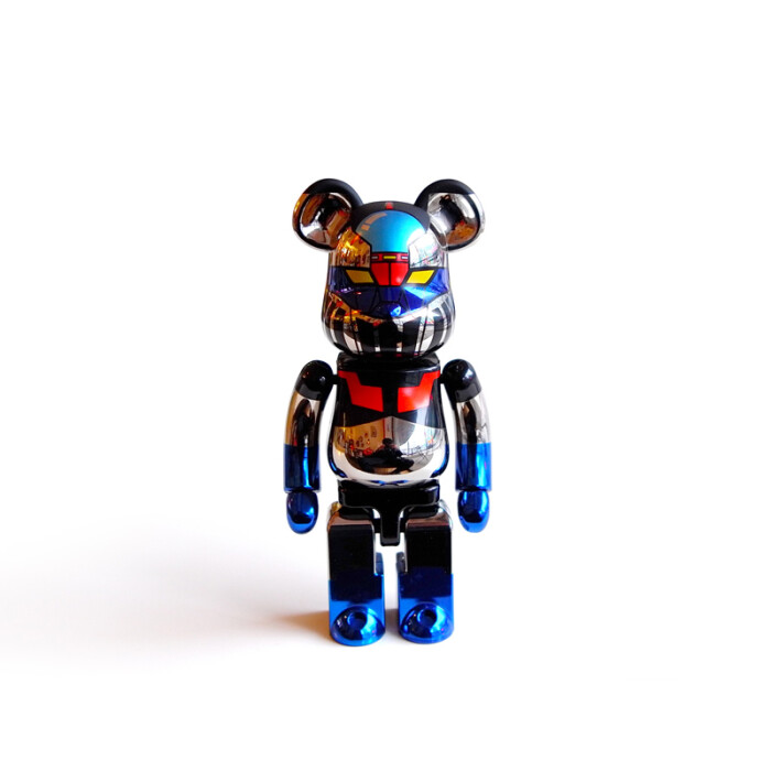 日本medicom mazinger z 超合金 布里克小熊公仔 be@rbrick 200%