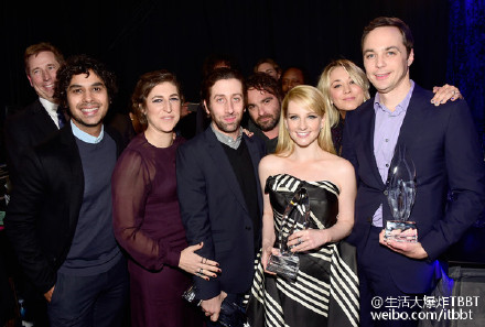 #2016人民选择奖# 《生活大爆炸》获奖前后…