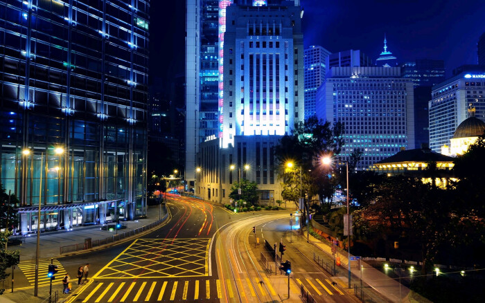 香港城市风景壁纸