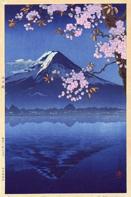 昭和时代的日本风情.浮世絵画家tsuchiya koitsu