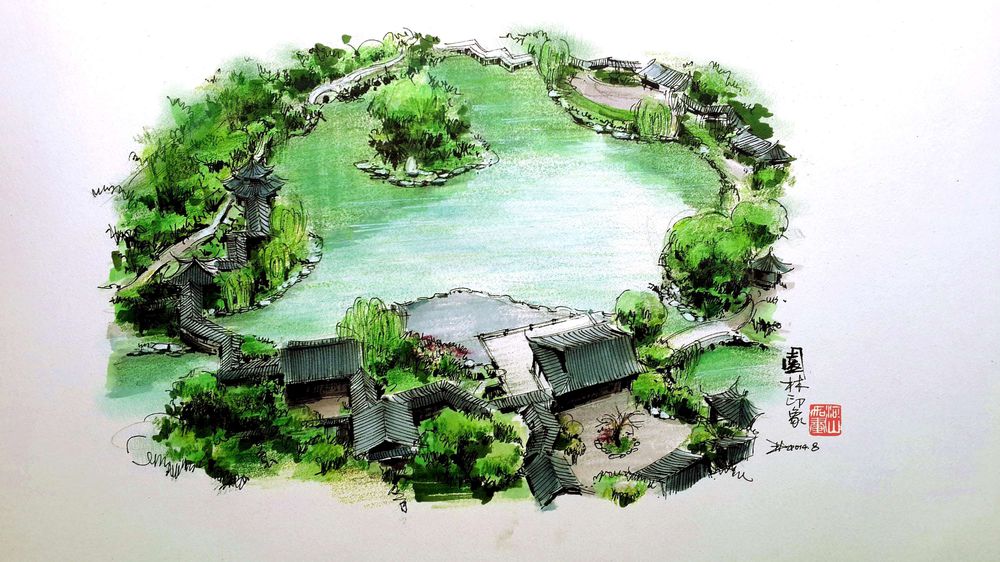 有几个园林是不容错过的必去之处.拙政园,留园,狮子林,网师园,虎丘