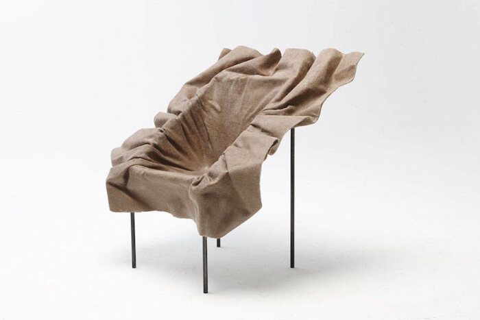 米粒饰家 凝固的椅子 来自匈牙利的年轻艺术家demeter fogarasi以家具