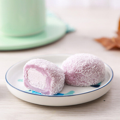 洋风蓝莓椰蓉大福