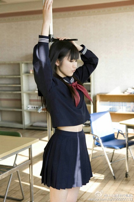 日系馆jk摄影大赛##少女日系写真# mayuyu