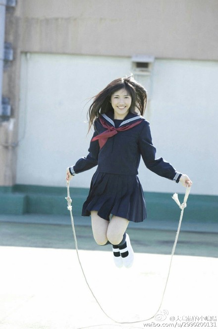 日系馆jk摄影大赛##少女日系写真# mayuyu