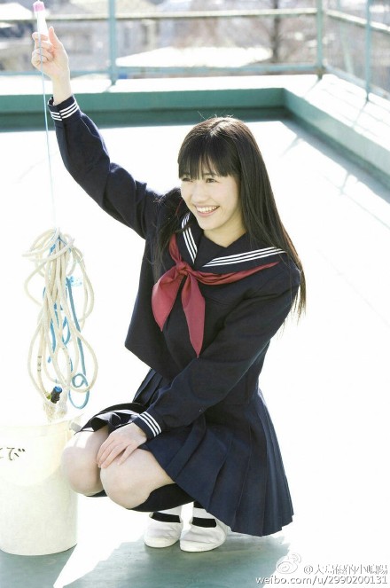 日系馆jk摄影大赛##少女日系写真# mayuyu