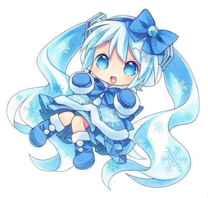 雪初音 