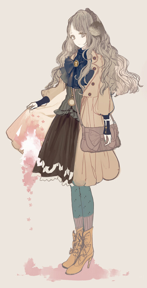 pixiv 插画 p站 美少女 少女 萌 手绘 绘画 唯美 色彩 插图 人物 同人