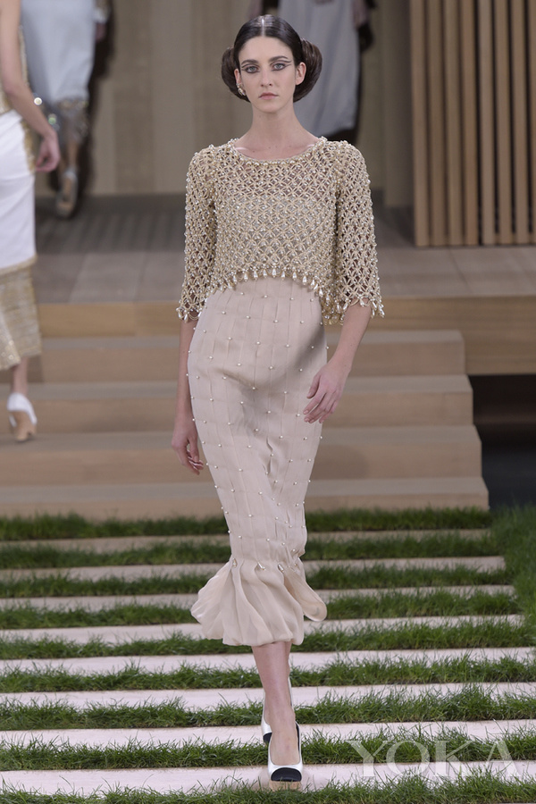 chanel 2016春夏高定秀场