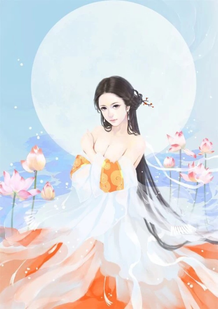 古风手绘美人