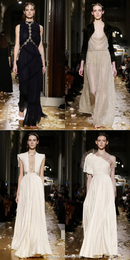 sot秀场# valentino spring 2016 couture|赤足而行的异国仙女,依旧