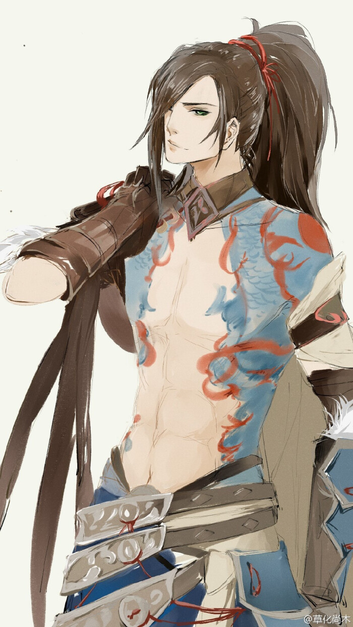 剑网三 丐帮 by草化尚木