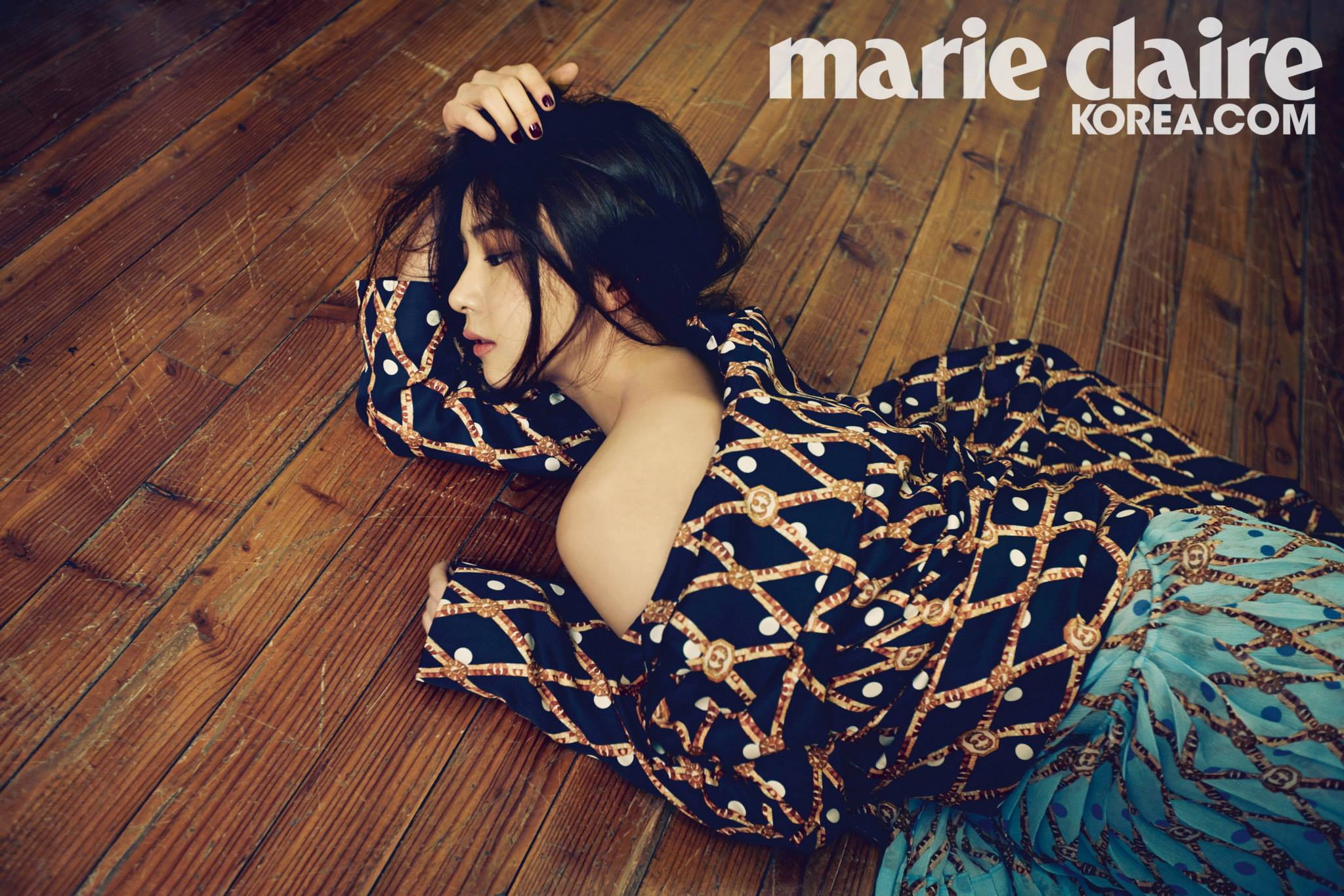 shin se kyung 申世京 for marie claire