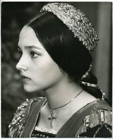 【olivia hussey,1968年《罗密欧与朱丽叶》】