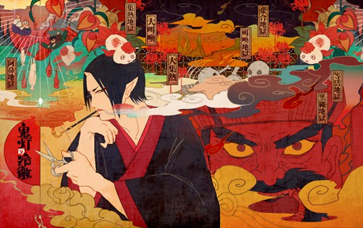 好久没分享好看的插画了,来自日本插画师nagano10纯日系梦幻风格的