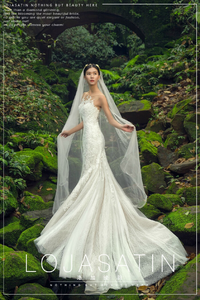 【洛加美纱】以自然为灵感,以世界万物为设…